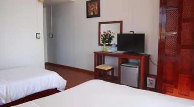 Standard Single Room with Mountain View — Camellia Guest House